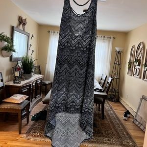 NWOT Hi Low summer dress L